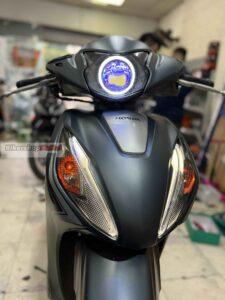 Vision 2024 lắp combo bi cầu kenzo S700pro