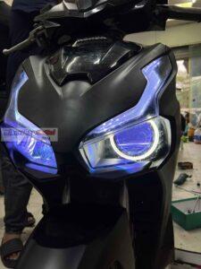 Airblade lắp combo bi cầu Kenzo s600pro
