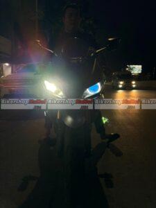 Yamaha R3 lắp combo bi cầu Kenzo S500pro