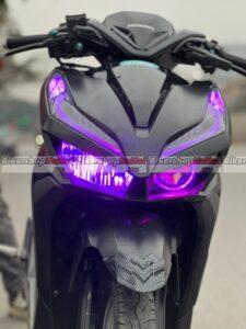 Honda PCX 160 lắp combo bi cầu Kenzo S500pro