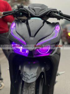 Honda PCX 160 lắp combo bi cầu Kenzo S500pro
