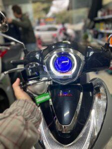 Honda SH Mode lắp combo bi cầu Kenzo S600pro