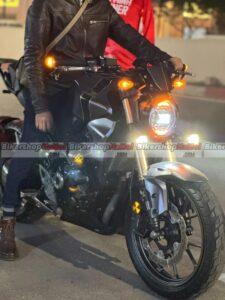 Honda CB300 lắp TITAN M10 ULTRA