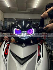 Yamaha Exciter 150 lắp bi titan + Sharingan