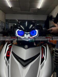 Yamaha Exciter 150 lắp bi titan + Sharingan