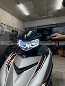 Yamaha Exciter 150 lắp bi titan + Sharingan