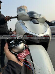 Honda SH lắp combo bi cầu Kenzo S700pro