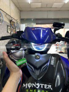 Yamaha Exciter 150 lắp combo bi cầu Kenzo S600pro