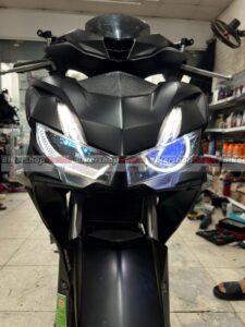 Honda Winner lắp combo bi cầu Kenzo S600pro