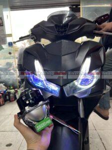 Honda Winner lắp combo bi cầu Kenzo S600pro