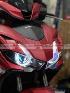 Honda Winner lắp combo bi cầu Kenzo S500pro +Sharingan