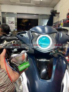 Honda Vision lắp combo bi cầu Kenzo S600pro