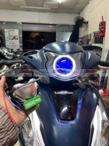 Honda Vision lắp combo bi cầu Kenzo S600pro