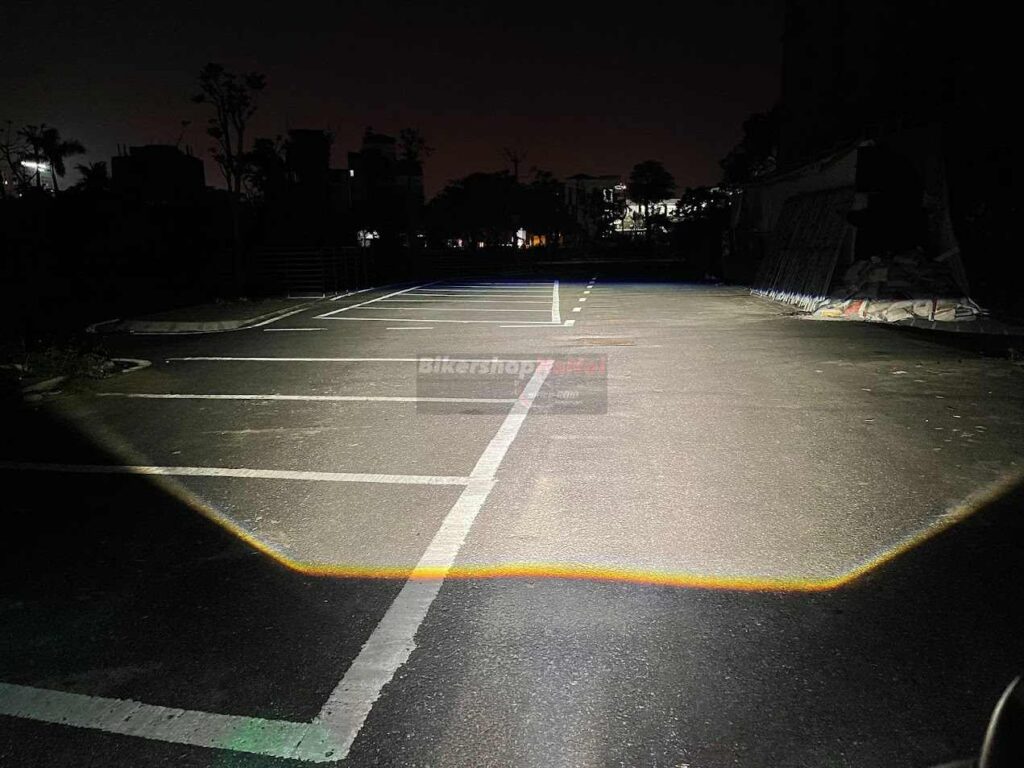 Ánh sáng Cos của S600pro v2 trên Winner X